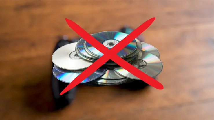 อวสานสายแผ่น! PlayStation ปรับใหญ่ เน้นขายโค้ดดิจิทัลแทนแผ่นเกม