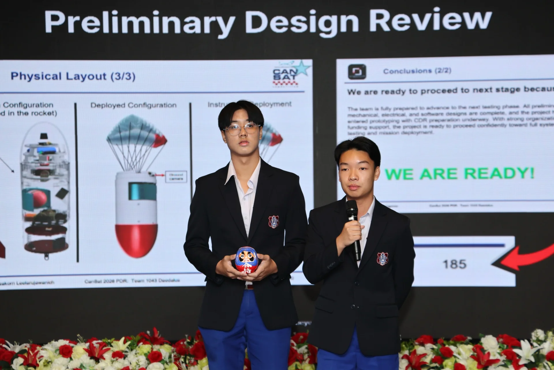 อัสสัมชัญฉลองชัย “DAEDALUS” ทีมไทยคว้าแชมป์โลก Annual CanSat Competition 2026
