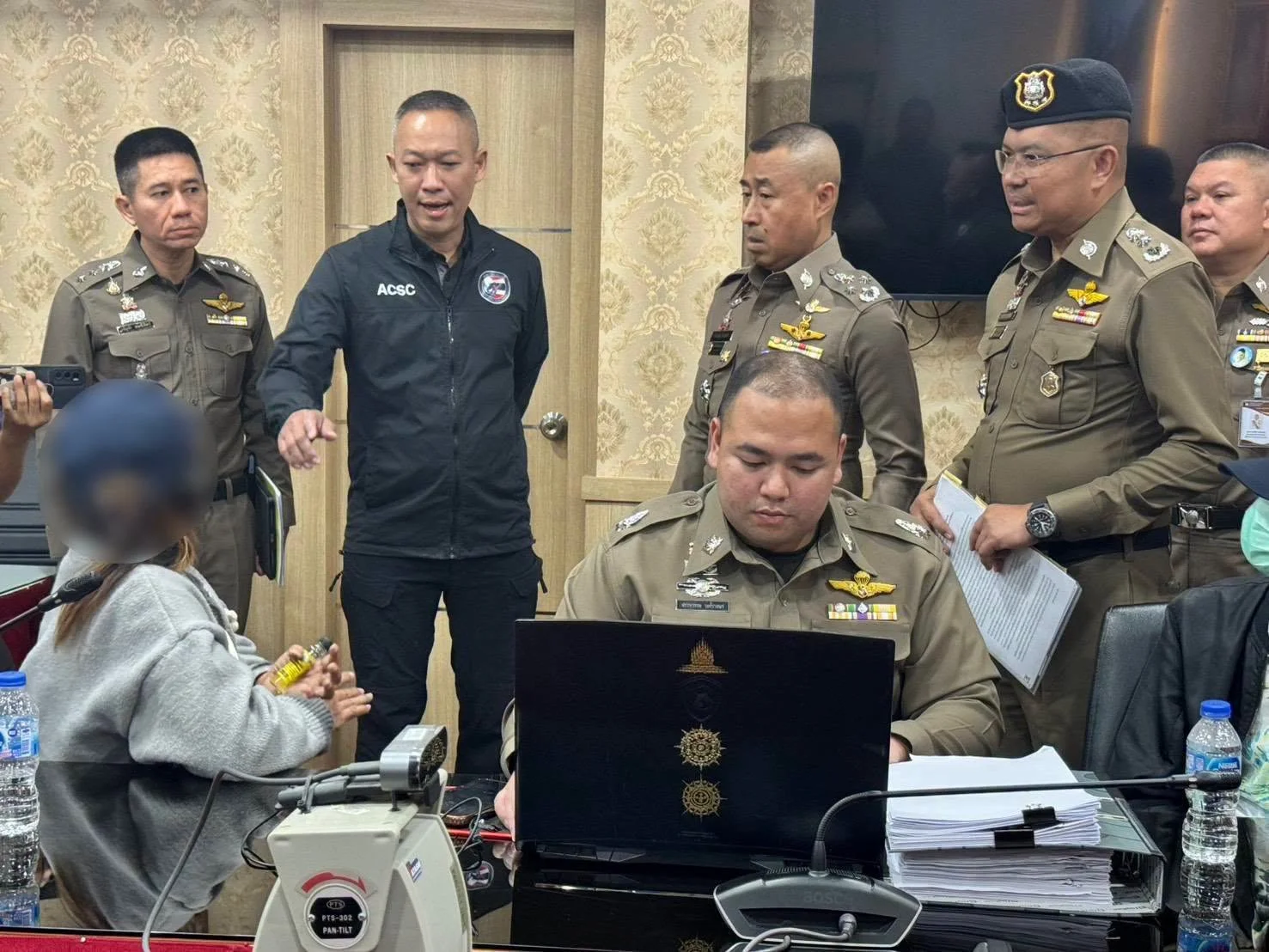 ปฏิบัติการ “ปิดฉากแรงเงา” เปิดโปงขบวนการสวมสิทธิแรงงานต่างด้าว ออกบัตรมิชอบ