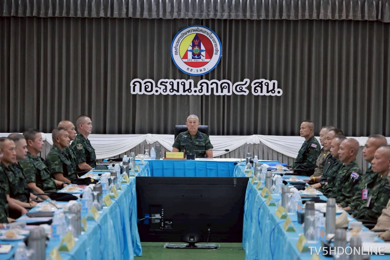  ผบ.ทบ. ติดตามภารกิจ จังหวัดชายแดนใต้ ขับเคลื่อนความมั่นคงควบคู่การพัฒนาพื้นที่