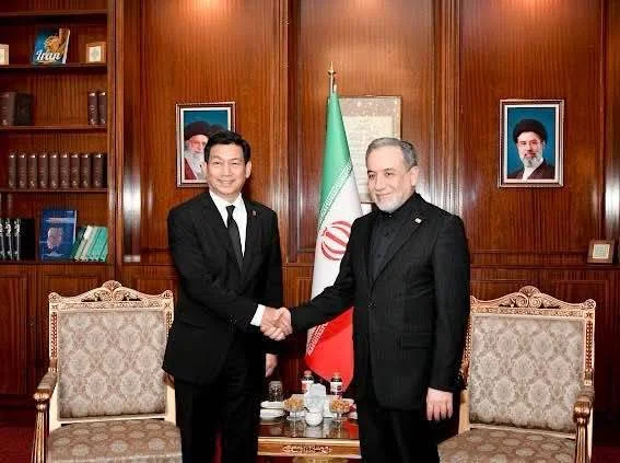 ไทยส่งผู้แทนพิเศษร่วมพิธีศพอดีตผู้นำสูงสุดอิหร่าน หนุนสันติภาพอิหร่าน