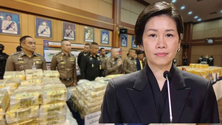 รัฐบาลยกระดับปราบยาเสพติด จับกุม-ยึดทรัพย์-บำบัด-ป้องกัน
