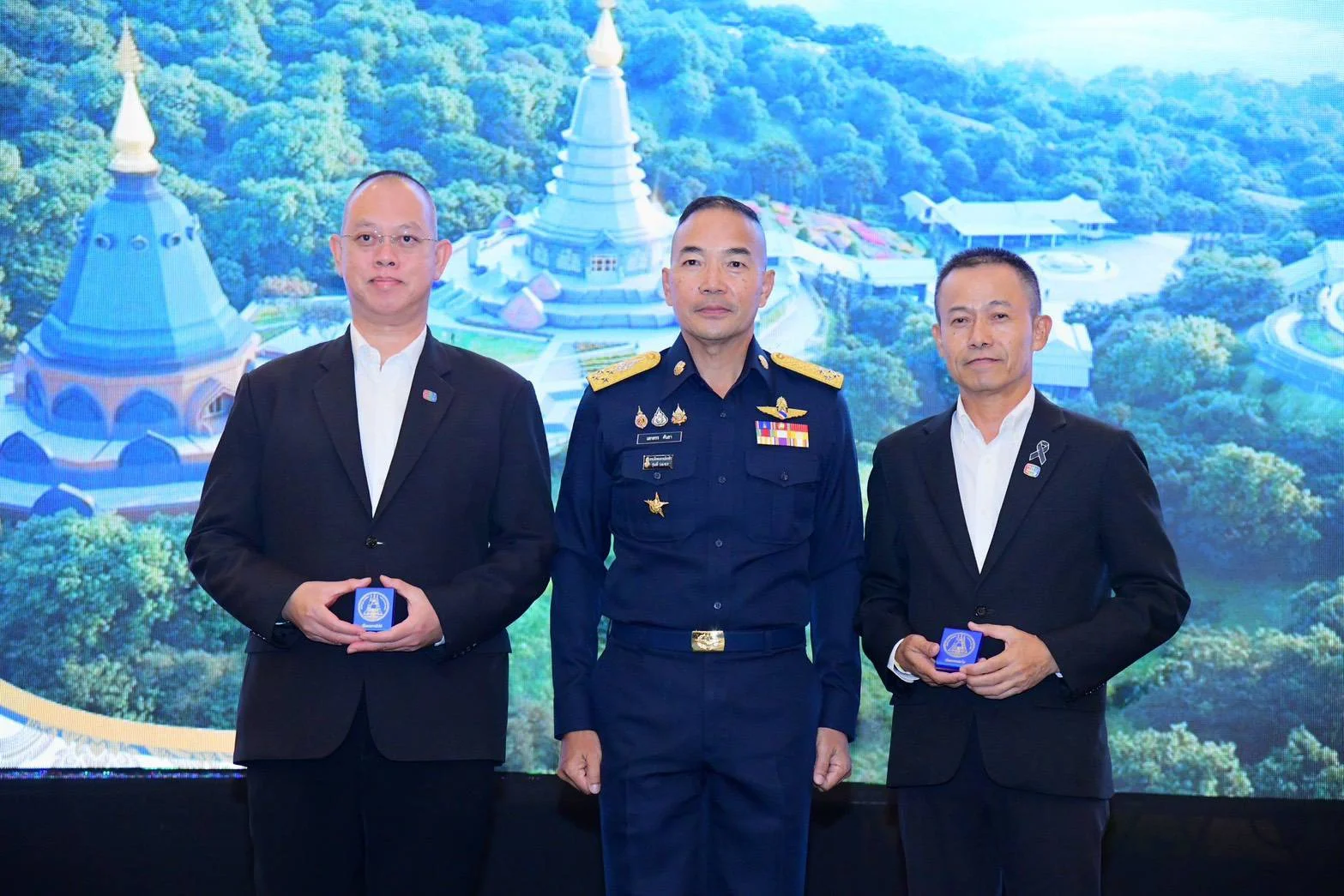 กองทัพอากาศรวมพลังศรัทธา เปิดโครงการพระมหาธาตุเจดีย์องค์ที่ 3 