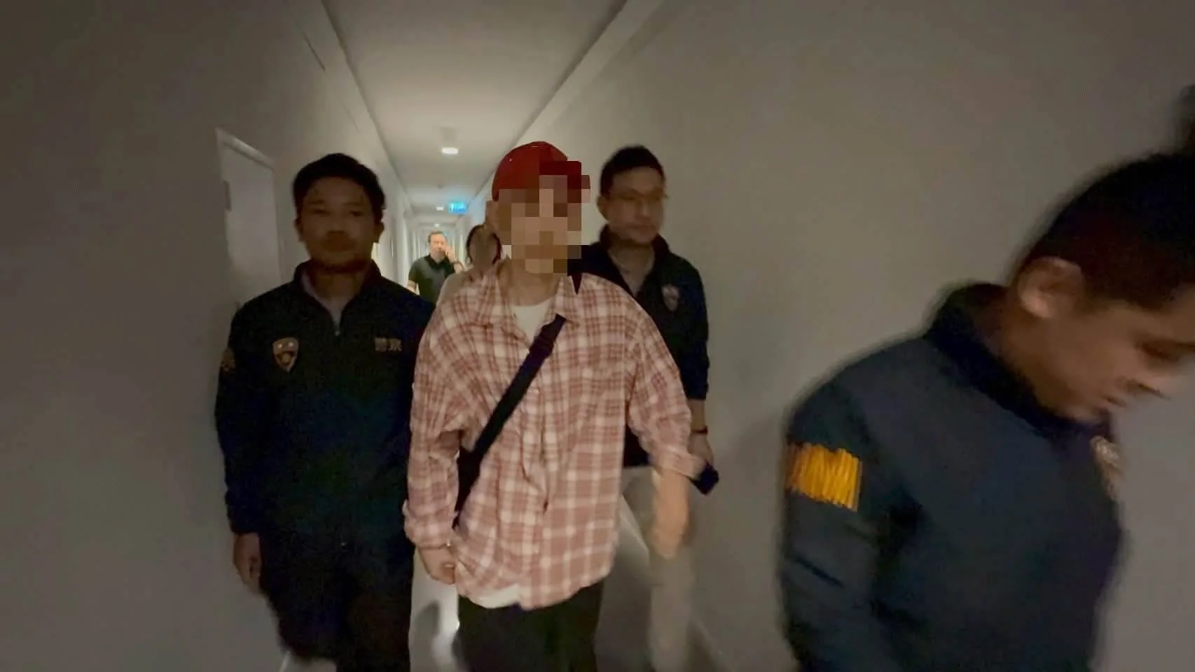 ตม.จับหนุ่มโสมแก๊งยาข้ามชาติ