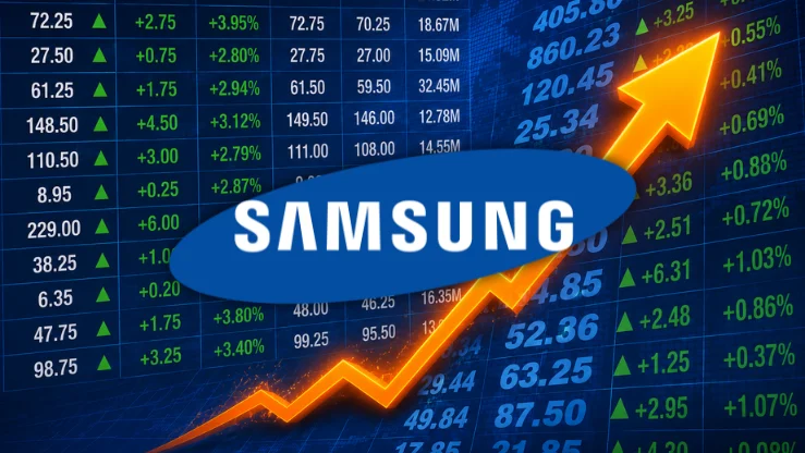 ชิป AI ขาดตลาดดันราคาพุ่ง! Samsung คาดฟันกำไรเฉียด 90 ล้านล้านวอน ทุบสถิติ 3 ไตรมาสติด