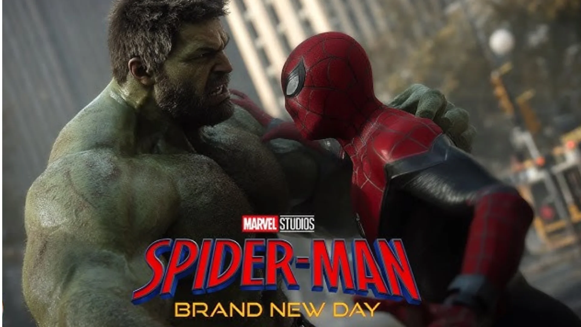 สิ้นสุดการรอคอย! Spider-Man: Brand New Day เตรียมเข้าโรง
