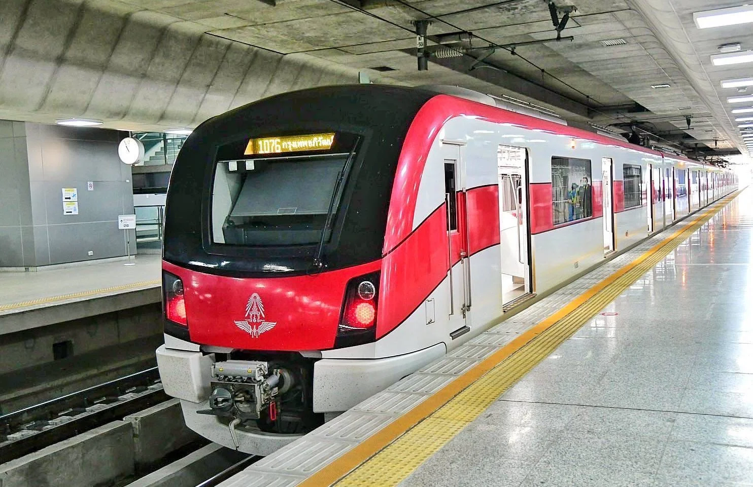 คุมเข้มฝุ่น-เสียง! มาตรการใหม่สร้างรถไฟฟ้าสายสีแดง