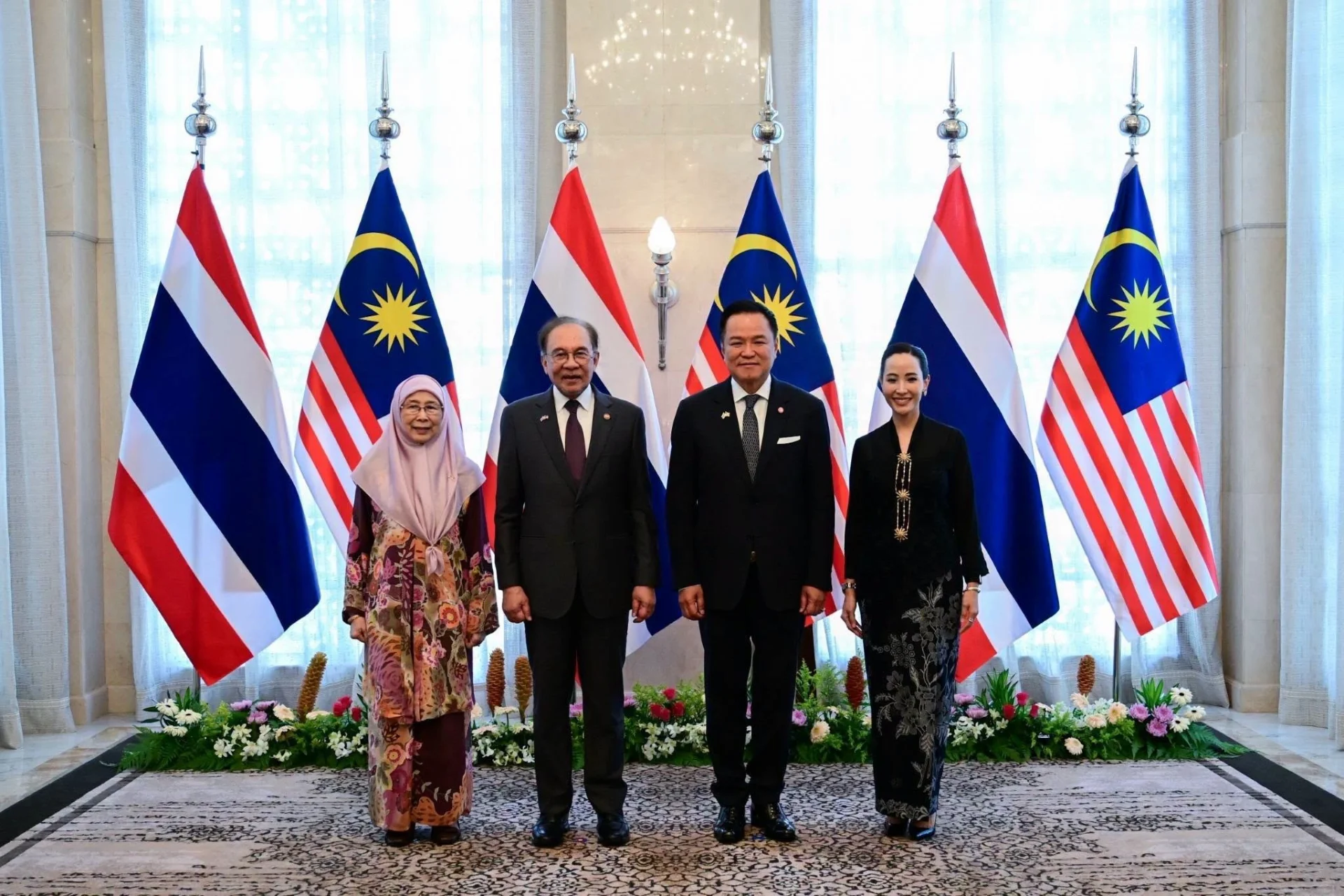 ไทย–มาเลเซียเปิดประตูเศรษฐกิจชายแดน ดันการค้า 3 หมื่นล้านดอลลาร์