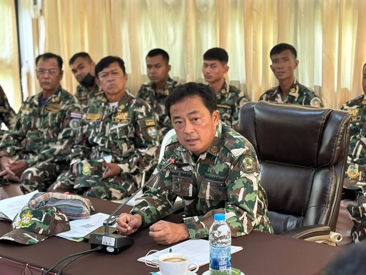 ทับลานย้ำทำงานตามกฎหมาย ไม่เลือกข้าง