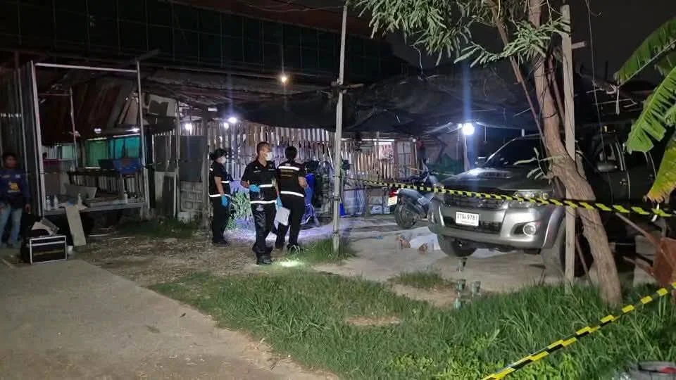 ทหารหึงโหด รัวยิงอดีตแฟนสาวเจ็บ ส่วนแฟนใหม่ดับ