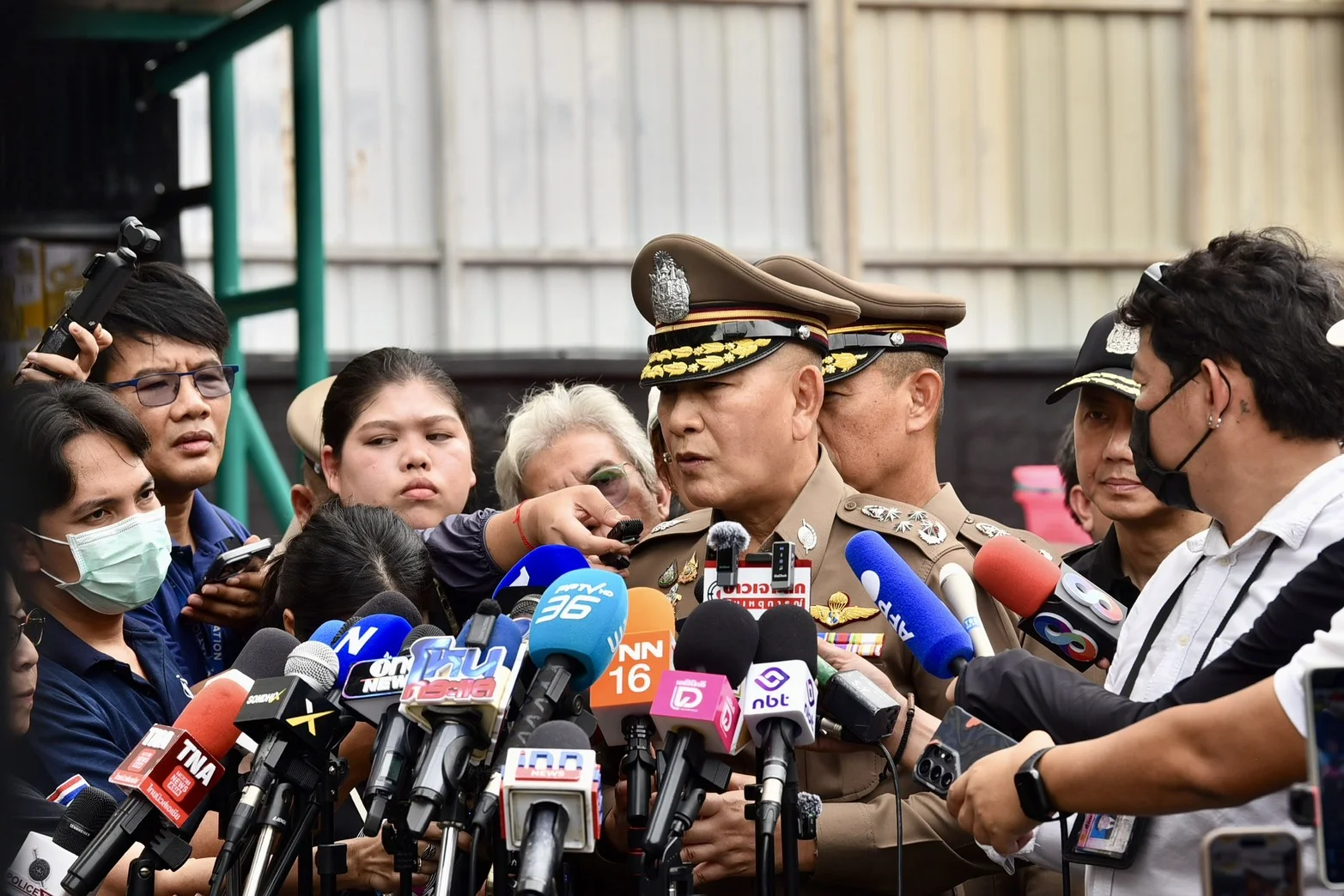 ขยายผลต้นเพลิงเวทีแสดง ผบ.ตร. ลั่นหากประมาทฟันอาญาทันที