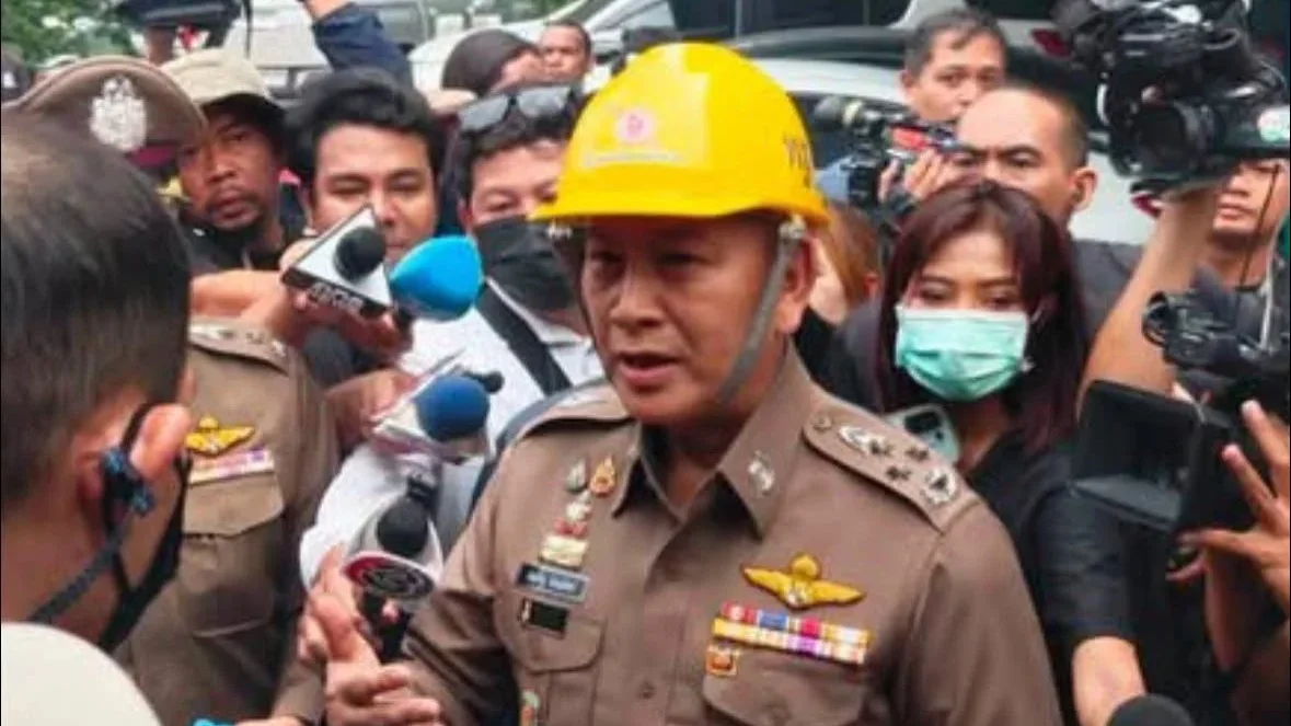 บิ๊กต่ายสั่งฟัน! ไฟไหม้โรงเบียร์