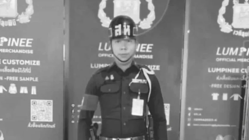 อาลัย สารวัตรทหารเหยื่อไฟไหม้โรงเบียร์ลาดพร้าว