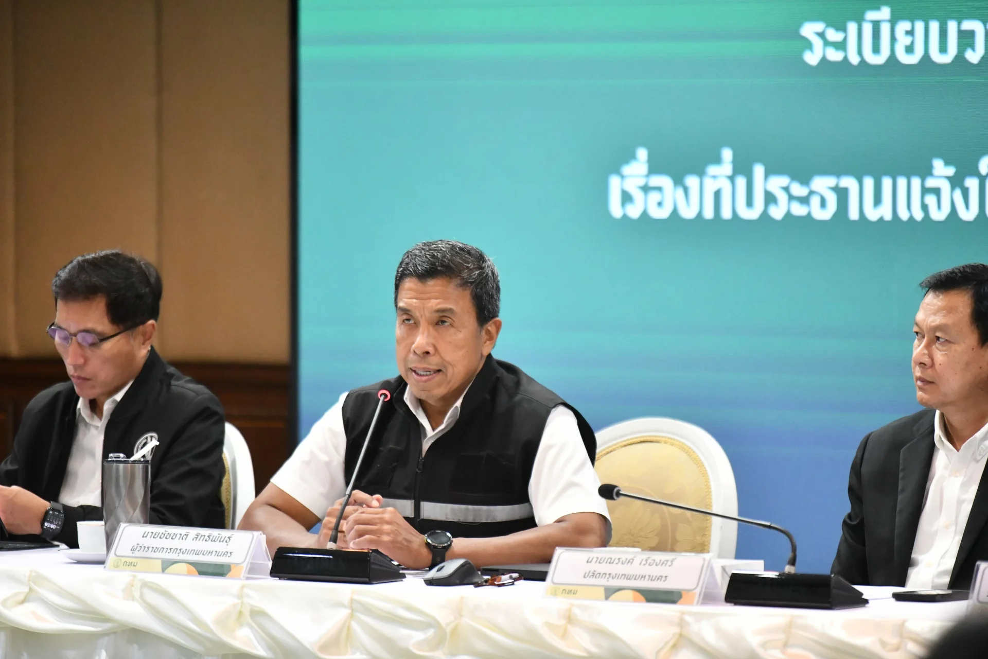 "ชัชชาติ"จี้ 50 เขต สกัด "พ่อทิพย์"