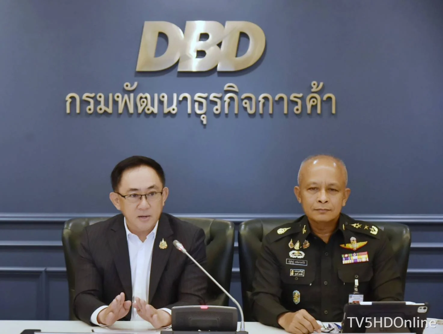 พณ. จับมือ กอ.รมน. ล้างบาง "ทุนเทา-นอมินี" ข้ามชาติ