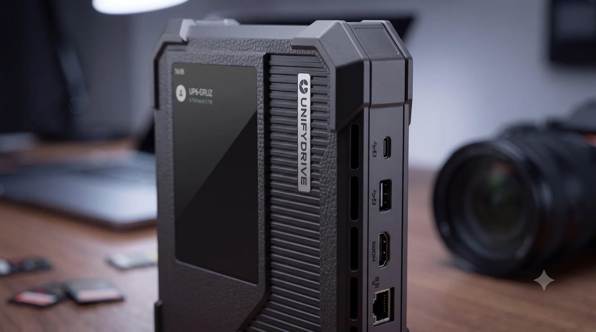 ไม่ต้องง้อโน้ตบุ๊ก! เปิดตัว UnifyDrive PixelMob ฮับ SSD พกพาสำหรับช่างภาพสายลุย