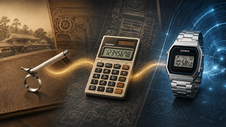 ไม่ได้เริ่มที่นาฬิกา! ย้อนรอย Casio แบรนด์นวัตกรรมเปลี่ยนโลก