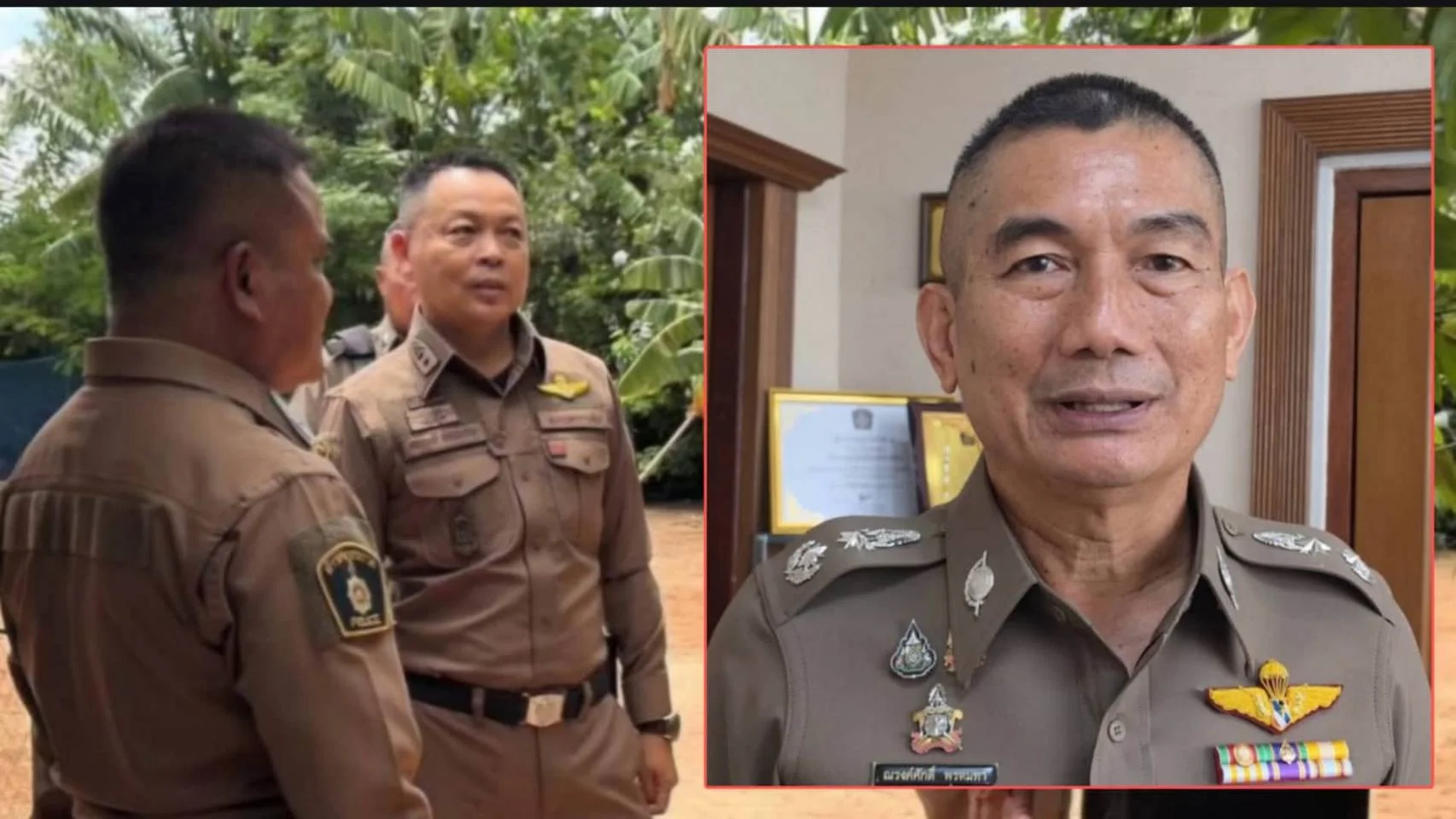 ผู้การโคราชเอาผิดพ่อเลี้ยงหื่น ข่มขืน 2 พี่น้อง