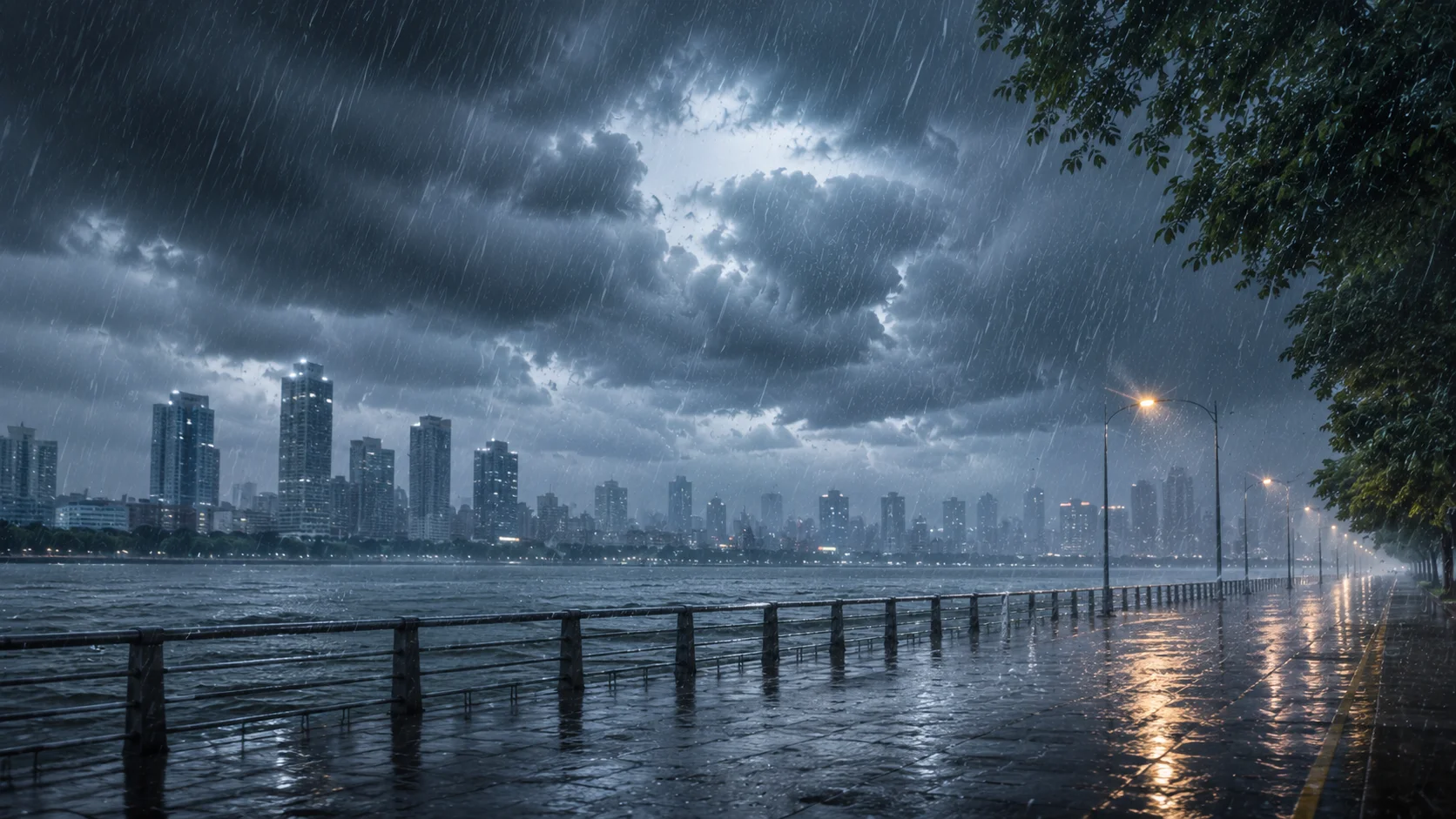 กรมอุตุฯ เตือน ฝนตกหนักหลายพื้นที่ กรุงเทพและปริมณฑลฝนฟ้าคะนอง 60%