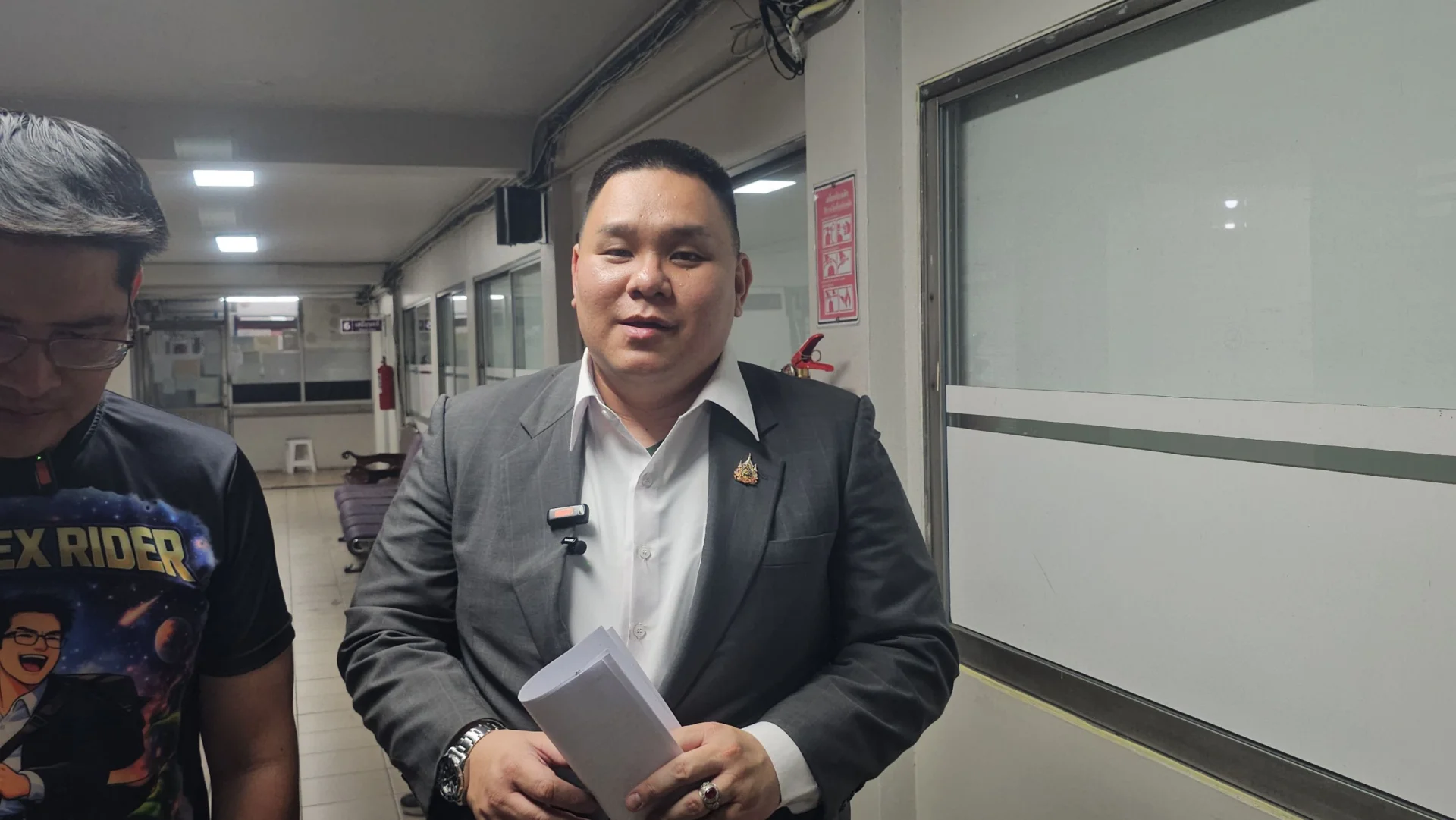 ตำรวจ’ แจ้งเอาผิด 4 ข้อหา‘หมวดนัท’