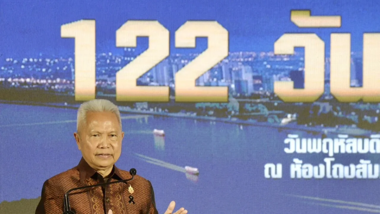 โสภณ แถลง 122 วันพลิกโฉมสภา!