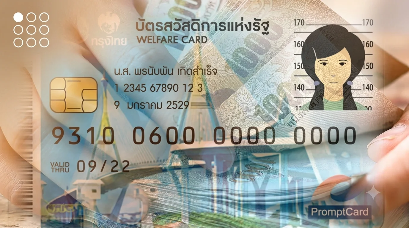 เช็กด่วน! บัตรสวัสดิการแห่งรัฐ 69 ใครผ่านบ้าง
