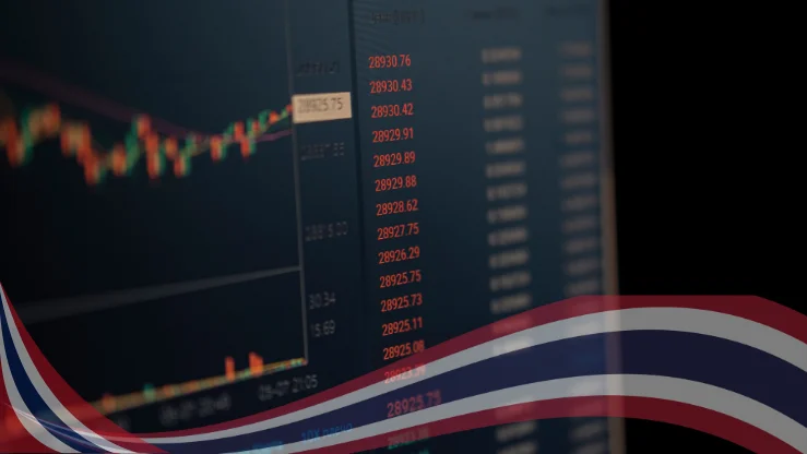 หุ้นไทยพุ่งรับข่าวเงินเฟ้อสหรัฐฯ