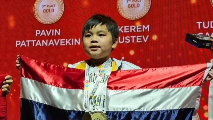 อัจฉริยะวัย 9 ขวบ! “น้องเพซ” ล้มคู่แข่ง 3.8 หมื่นคน ชนะที่ 1 ของโลกด้าน Coding