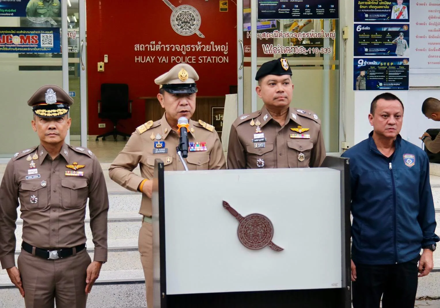 บุกพัทยา! ล้างบางนอมินี 33 บริษัท
