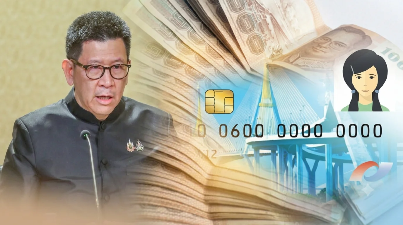 "เอกนิติ" แจงเหตุตัดสิทธิบัตรสวัสดิการแห่งรัฐ
