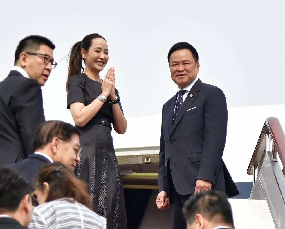นายกฯ อนุทิน บุกเฉิงตู นำทัพ 153 นักธุรกิจไทยบุกตลาดจีน-เจรจาจับคู่ธุรกิจ