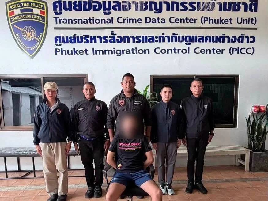 รวบหัวหน้าแก็งฆาตกรรม หมายแดง INTERPOL คาคอนโดป่าตอง