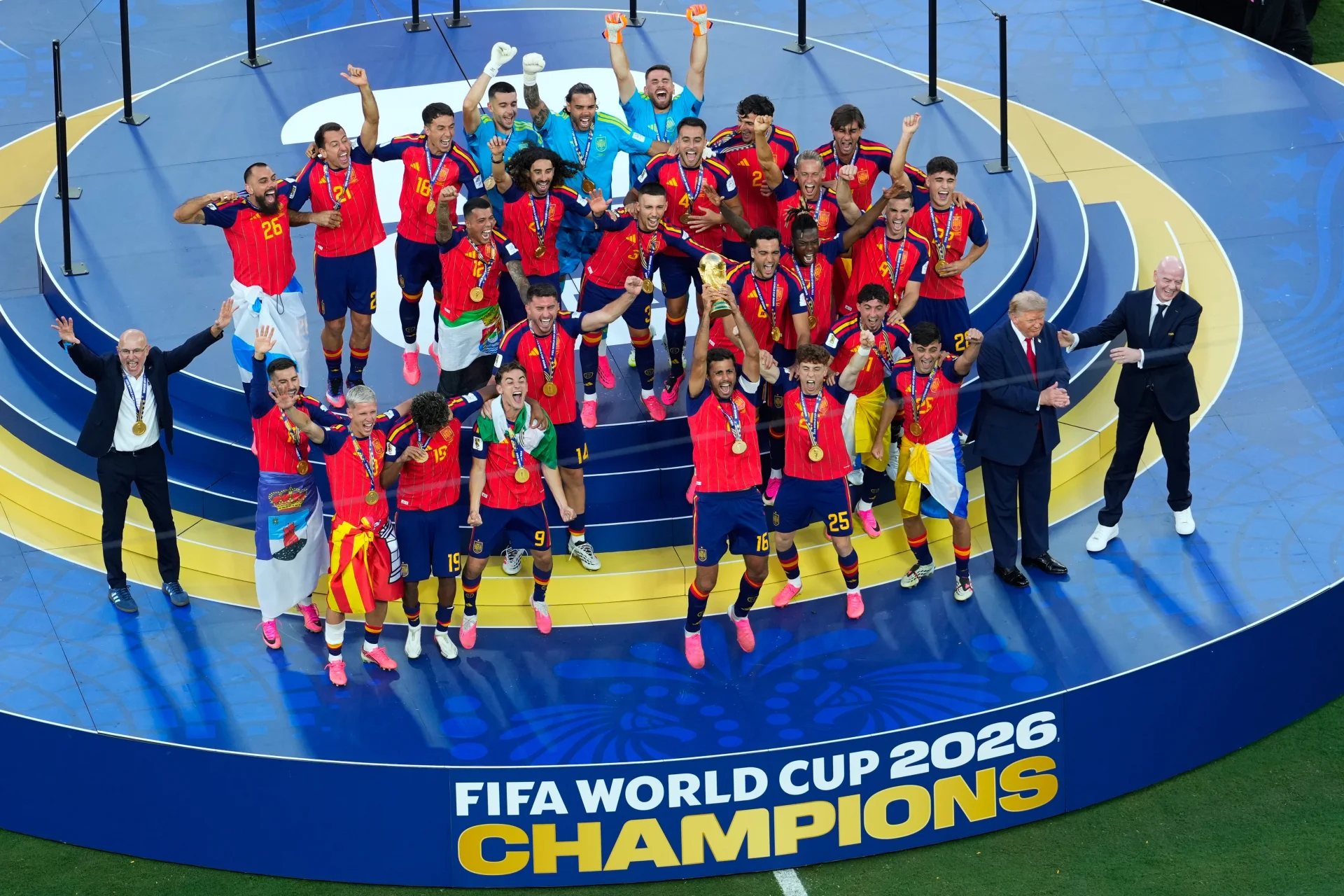 สเปน เฉือน อาร์เจนตินา 1-0 ช่วงต่อเวลาพิเศษ ผงาดคว้าแชมป์ฟุตบอลโลก 2026
