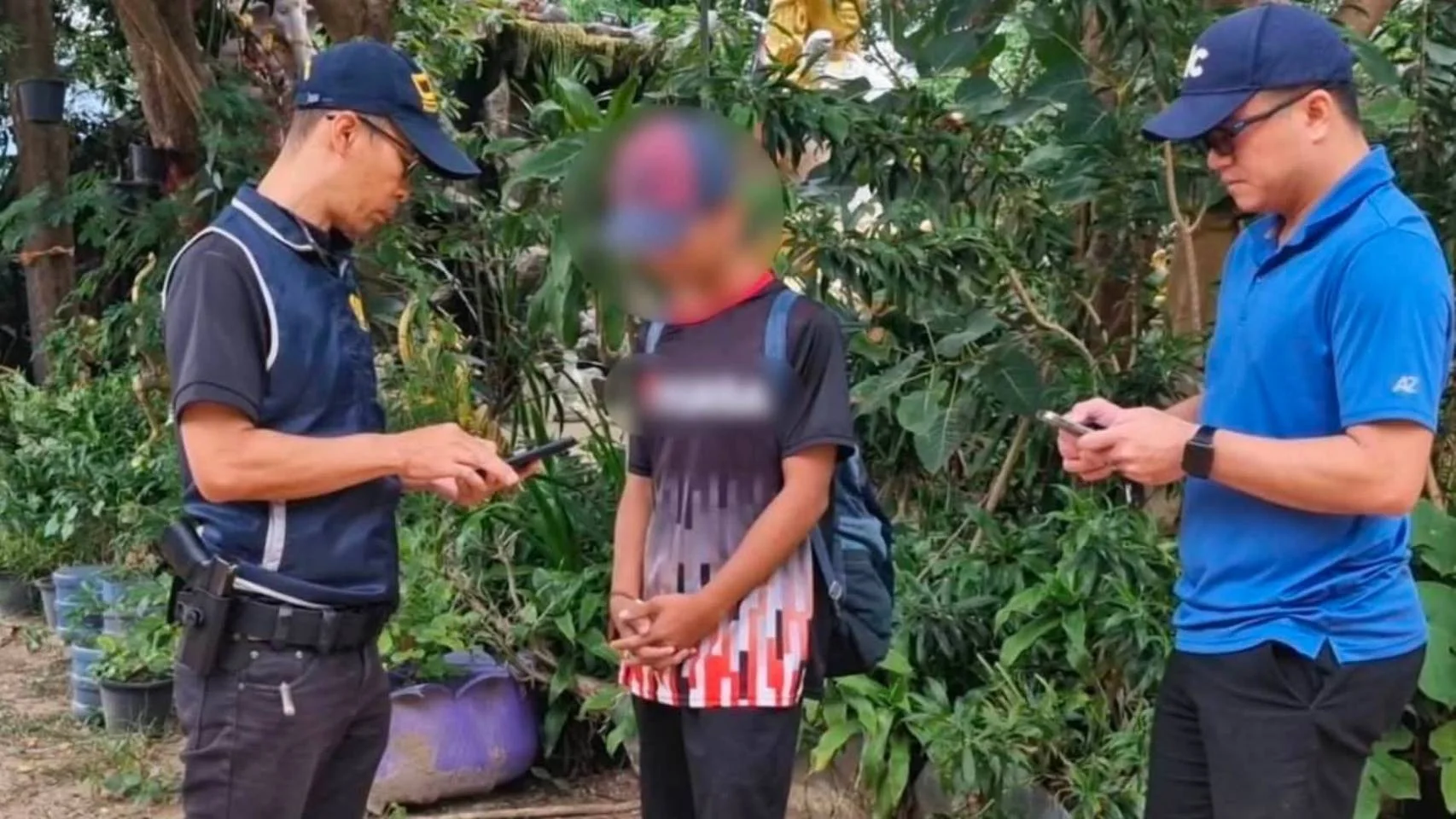 รวบโจ๋ 16 หนีคดียิงอริเสียชีวิตที่ปทุมธานี