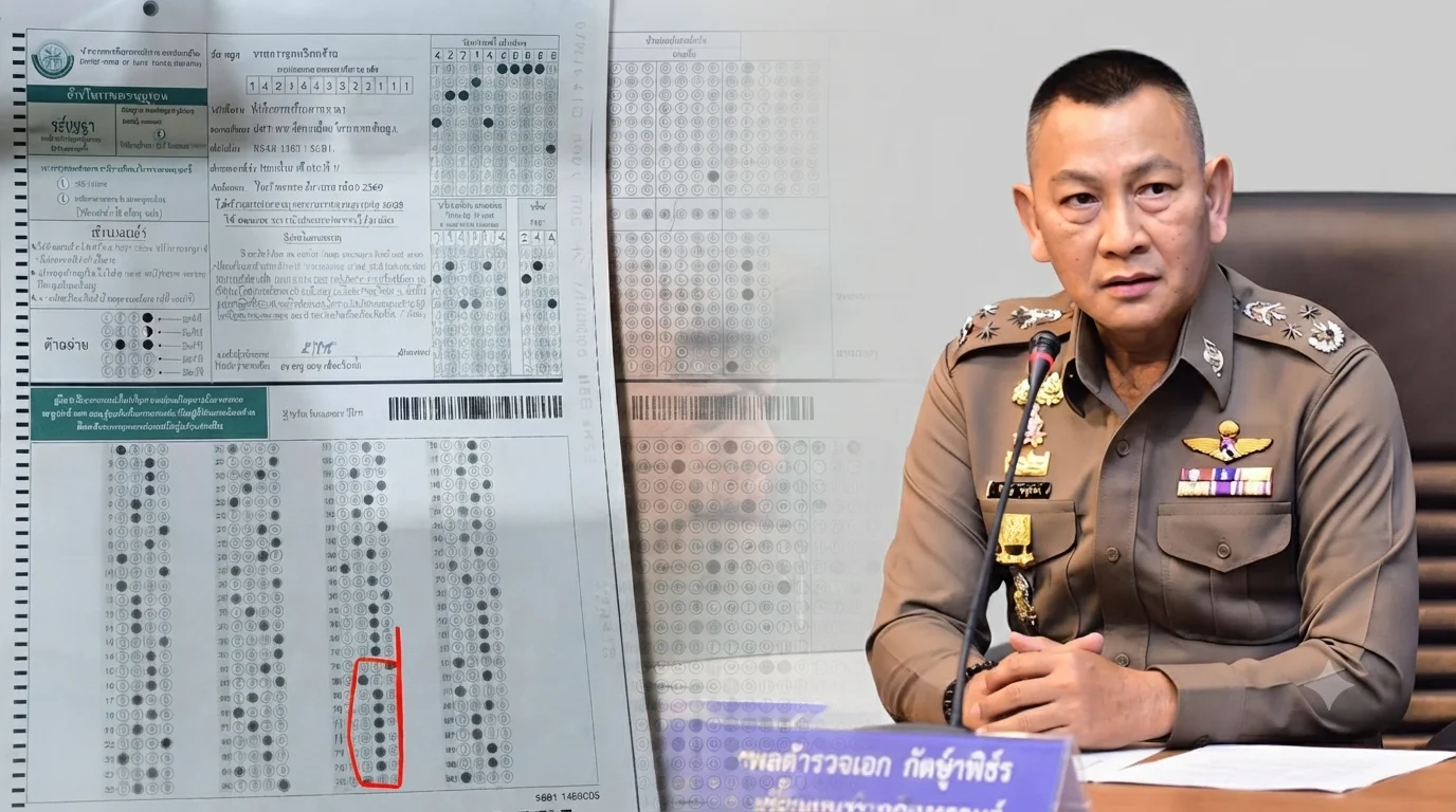 ผบ.ตร. ลุยเอง! เร่งสรุปคดีทุจริตสอบท้องถิ่น