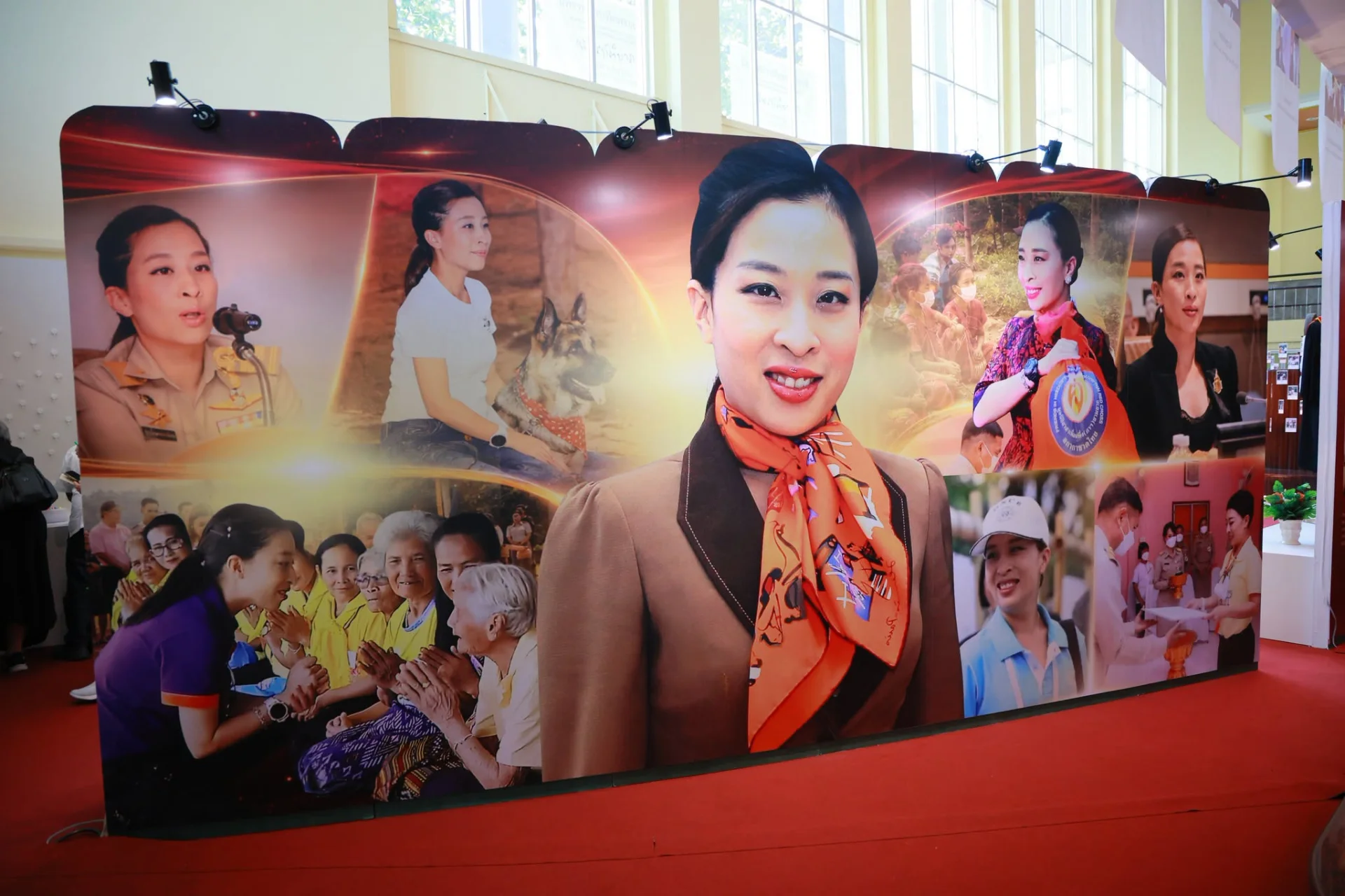 ถ่ายทอดพระปณิธานผ่าน นิทรรศการเทิดพระเกียรติ“พัชรกิติยาภา เจ้าฟ้าขวัญโดม”