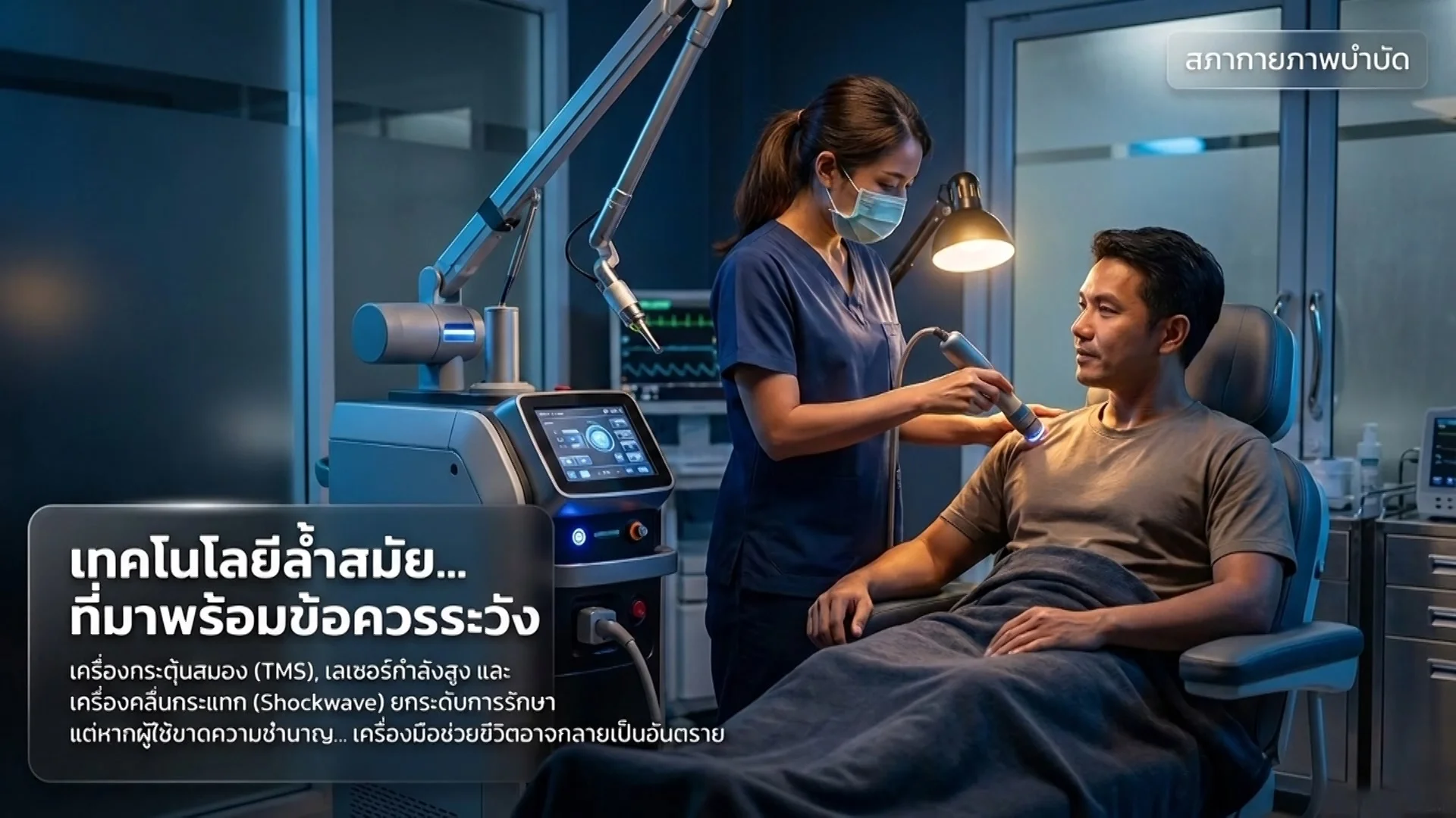 ราชกิจจา Digest ฉบับย่อย ฟังบ่อย เข้าใจรัฐ ตอนที่ 74 : ไม่ใช่ใครก็ทำได้! เปิดเกณฑ์คุณสมบัติและหลักสูตรนักกายภาพบำบัด ก่อนใช้เครื่องมือใหม่หรือพิเศษ