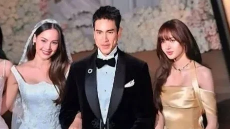 เซอร์ไพรส์ใหญ่สว่างวาบทั้งงาน! “ลิซ่า” บินตรงร่วมยินดีวิวาห์หวาน “ณเดชน์-ญาญ่า” ย้ำภาพความสนิทสนม