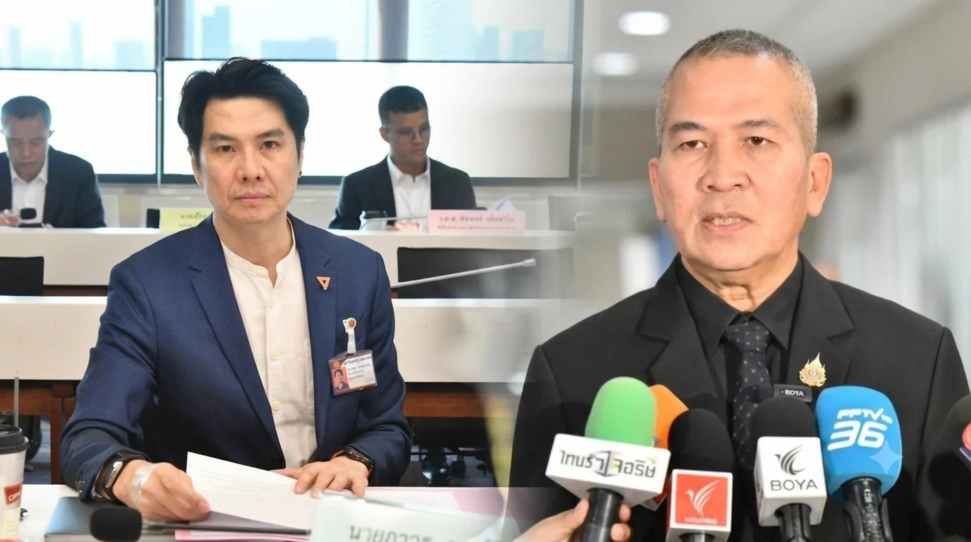 "รมว.ยุติธรรม" ปัดบีบ "ภาวุธ"