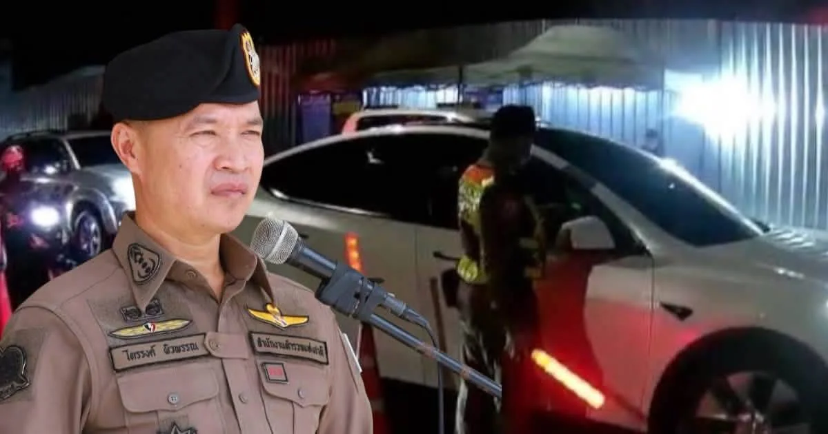 โฆษก ตร.สั่งล่าเก๋งแหกด่านพระราม 4 ชนยับไรเดอร์