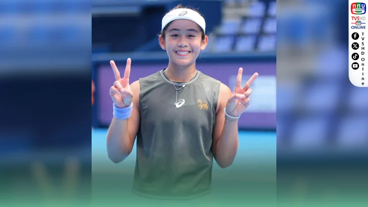 "รวงข้าว" ล้มเจ้าถิ่น! ลิ่วรอบสอง WTA250 เช็ก