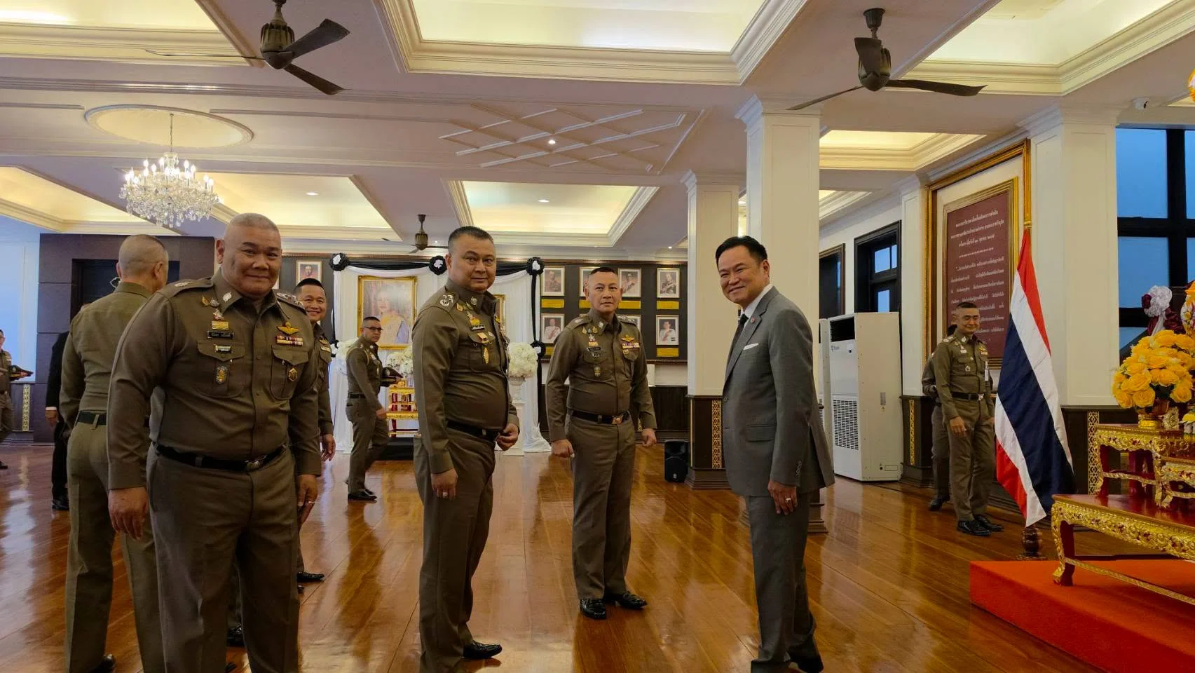 เปิดโผ 4 แคนดิเดตชิงเก้าอี้ ผบ.ตร. ยุคนายกฯ อนุทิน