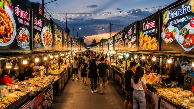 ไขปริศนาความอร่อยสตรีทฟู้ด เตาฟู่-ไฟแรง-รสจัดจ้านที่ครัวบ้านสู้ไม่ได้