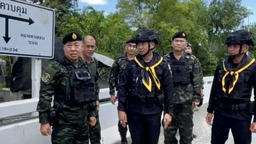 เร่งล่าคนร้าย! กอ.รมน. ยกระดับความปลอดภัยชายแดนใต้ หลังเหตุยิงถล่มจุดตรวจ