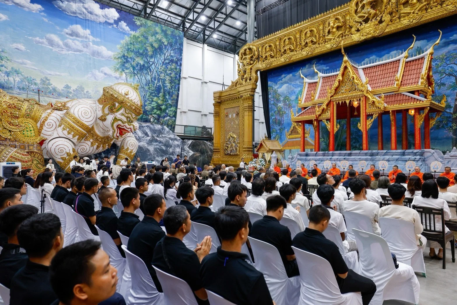 สืบสานนาฏศิลป์ชั้นสูง บวงสรวงโขนมูลนิธิส่งเสริมศิลปาชีพฯ  
