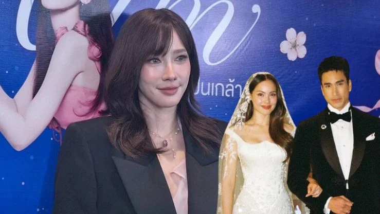 “อั้ม พัชราภา” แจงเหตุไม่ร่วมงานแต่ง “ณเดชน์-ญาญ่า” ยันเป็นแฟนคลับติดตามเสมอ