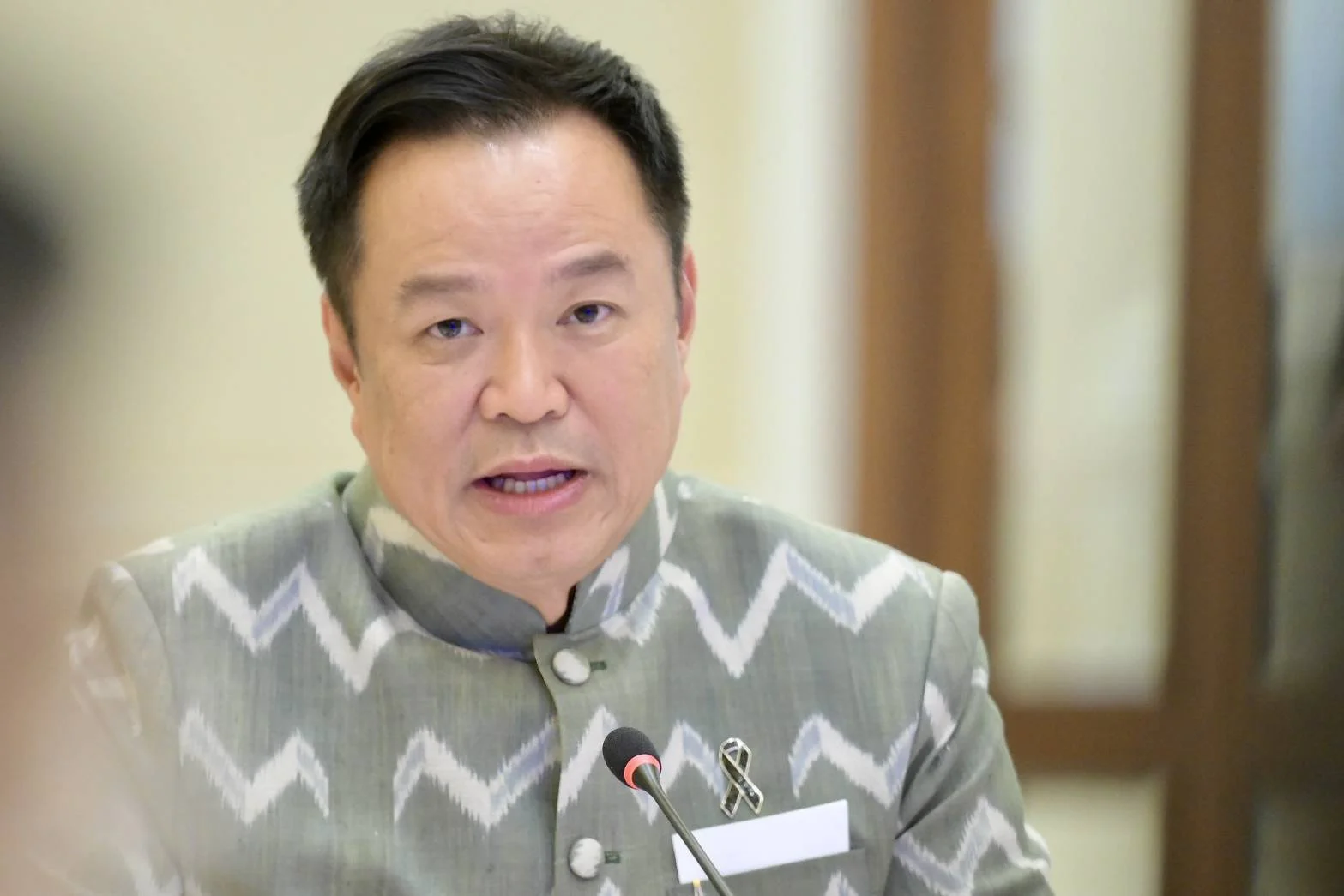 "อนุทิน" นั่งประธานบอร์ดต้านทุจริต เดินหน้าปราบโกง