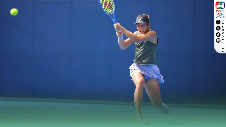 "รวงข้าว" พลิกนรก! โค่นมือ 44 โลก ทะลุก่อนรองฯ WTA250 เช็ก