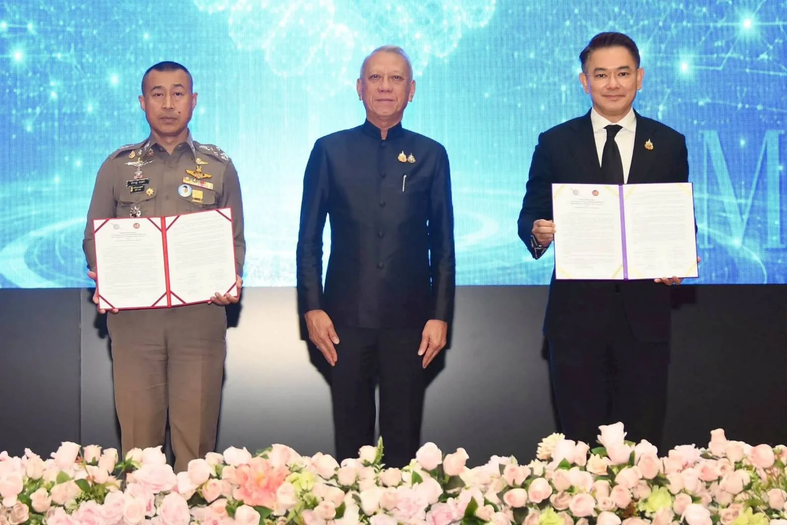 ตร. จับมือ ขนส่งฯ เบี้ยวค่าใบสั่ง ไม่ได้ป้ายภาษี