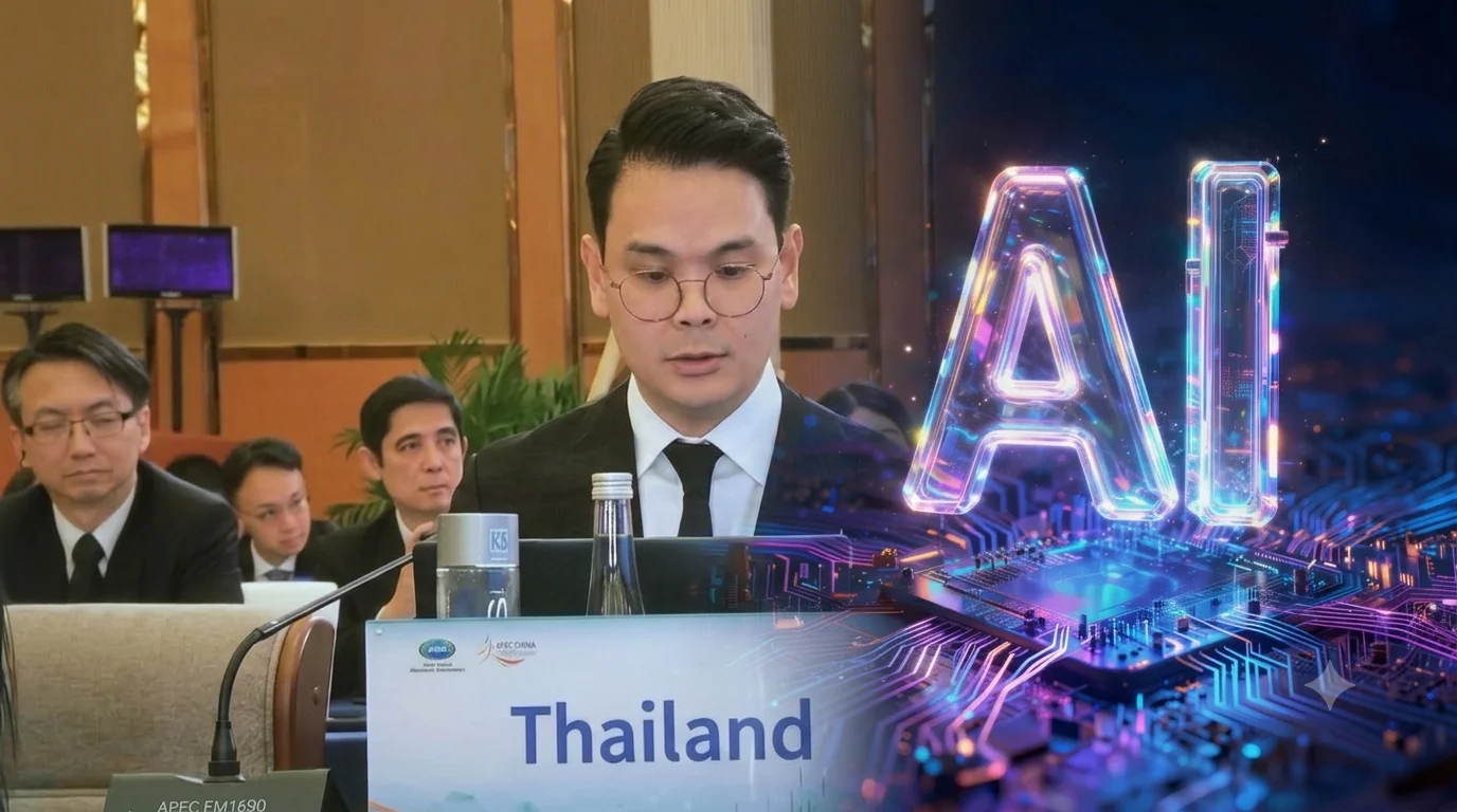 ไชยชนก ปักหมุดไทย! ฮับ AI-ดิจิทัล บนเวทีเอเปค 2026